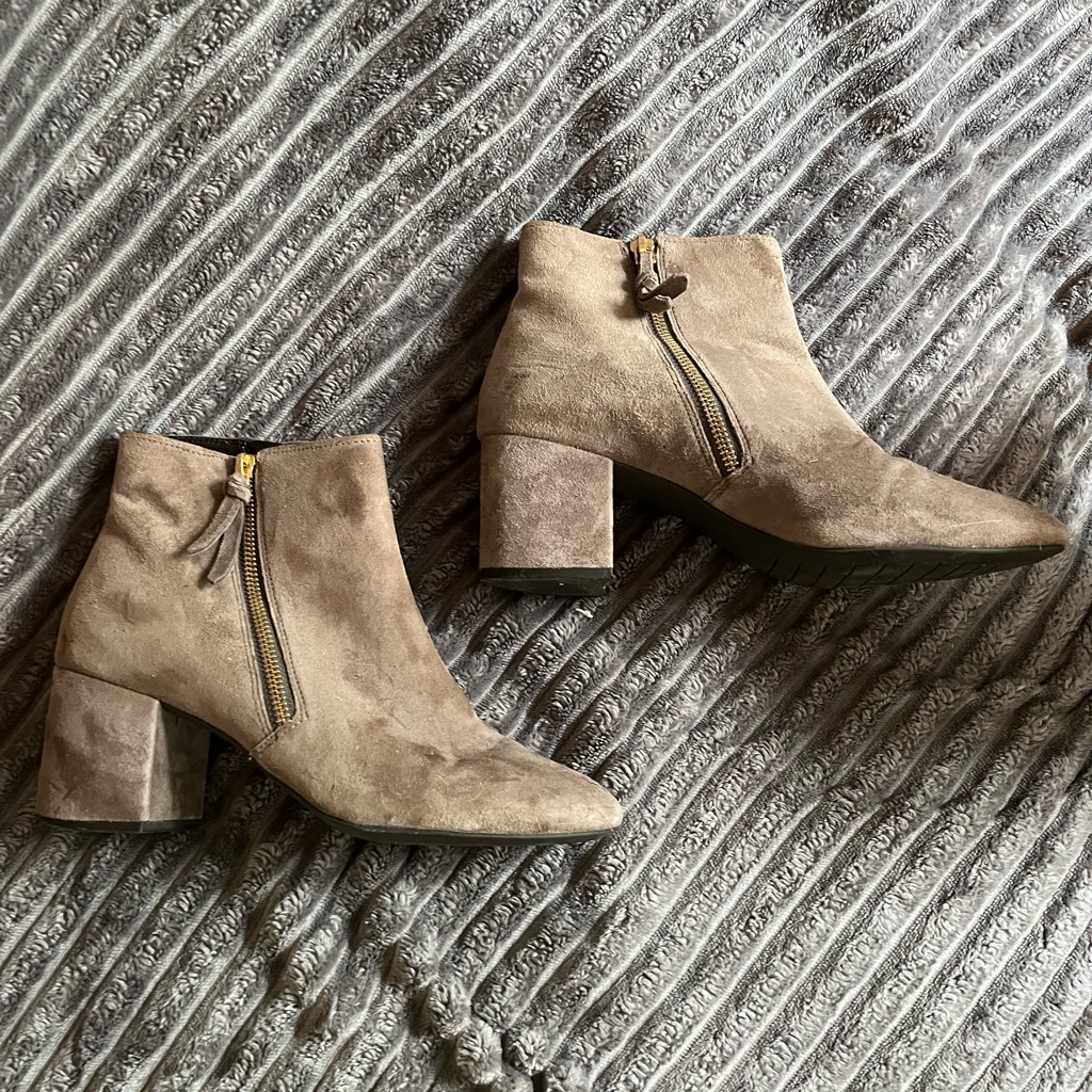 Suede Cole Haan Booties